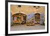 France, Provence, Bouches-Du-Rh™ne, Les Baux-De-Provence, Old Town, Souvenir Shop-Udo Siebig-Framed Photographic Print