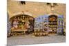 France, Provence, Bouches-Du-Rh™ne, Les Baux-De-Provence, Old Town, Souvenir Shop-Udo Siebig-Mounted Photographic Print