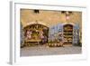 France, Provence, Bouches-Du-Rh™ne, Les Baux-De-Provence, Old Town, Souvenir Shop-Udo Siebig-Framed Photographic Print