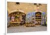 France, Provence, Bouches-Du-Rh™ne, Les Baux-De-Provence, Old Town, Souvenir Shop-Udo Siebig-Framed Photographic Print