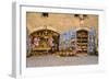 France, Provence, Bouches-Du-Rh™ne, Les Baux-De-Provence, Old Town, Souvenir Shop-Udo Siebig-Framed Photographic Print