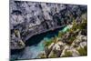 France, Provence, Bouches-Du-Rh?ne, Riviera, Cassis, Calanque D'En Vau-Udo Siebig-Mounted Photographic Print