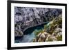 France, Provence, Bouches-Du-Rh?ne, Riviera, Cassis, Calanque D'En Vau-Udo Siebig-Framed Photographic Print