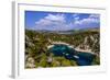 France, Provence, Bouches-Du-Rh™ne, Riviera, Cassis, Calanque De Port Pin-Udo Siebig-Framed Photographic Print
