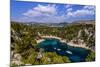 France, Provence, Bouches-Du-Rh™ne, Riviera, Cassis, Calanque De Port Pin-Udo Siebig-Mounted Photographic Print