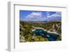 France, Provence, Bouches-Du-Rh™ne, Riviera, Cassis, Calanque De Port Pin-Udo Siebig-Framed Photographic Print