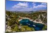 France, Provence, Bouches-Du-Rh™ne, Riviera, Cassis, Calanque De Port Pin-Udo Siebig-Mounted Photographic Print