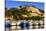 France, Provence, Bouches-Du-Rh™ne, Riviera, Cassis, Harbour with Castle-Udo Siebig-Stretched Canvas