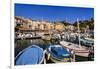 France, Provence, Bouches-Du-Rh?ne, Riviera, Cassis, Harbour-Udo Siebig-Framed Photographic Print