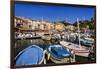 France, Provence, Bouches-Du-Rh?ne, Riviera, Cassis, Harbour-Udo Siebig-Framed Photographic Print