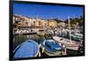 France, Provence, Bouches-Du-Rh?ne, Riviera, Cassis, Harbour-Udo Siebig-Framed Photographic Print