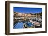 France, Provence, Bouches-Du-Rh?ne, Riviera, Cassis, Harbour-Udo Siebig-Framed Photographic Print