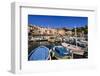 France, Provence, Bouches-Du-Rh?ne, Riviera, Cassis, Harbour-Udo Siebig-Framed Photographic Print