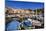 France, Provence, Bouches-Du-Rh?ne, Riviera, Cassis, Harbour-Udo Siebig-Mounted Photographic Print