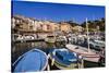 France, Provence, Bouches-Du-Rh?ne, Riviera, Cassis, Harbour-Udo Siebig-Stretched Canvas