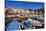 France, Provence, Bouches-Du-Rh?ne, Riviera, Cassis, Harbour-Udo Siebig-Stretched Canvas