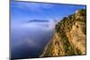 France, Provence, Bouches-Du-Rh™ne, Riviera, Cassis, Route Des Cržtes, View to the West-Udo Siebig-Mounted Photographic Print