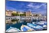 France, Provence, Bouches-Du-Rh™ne, Riviera, La Ciotat, Old Harbour with Church Notre Dame-Udo Siebig-Mounted Photographic Print