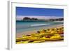 France, Provence, Bouches-Du-Rh™ne, Riviera, La Ciotat, Plage De Saint Jean, Cap De L'Aigle-Udo Siebig-Framed Photographic Print