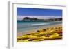 France, Provence, Bouches-Du-Rh™ne, Riviera, La Ciotat, Plage De Saint Jean, Cap De L'Aigle-Udo Siebig-Framed Photographic Print