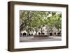 France Provence Collection - Place aux herbes d'Uzès-Philippe Hugonnard-Framed Photographic Print