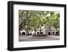 France Provence Collection - Place aux herbes d'Uzès-Philippe Hugonnard-Framed Photographic Print