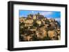 France, Provence. Gordes village of view-George Theodore-Framed Photographic Print