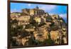 France, Provence. Gordes village of view-George Theodore-Framed Photographic Print