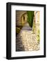 France, Provence. Joucas walkway and arch-George Theodore-Framed Photographic Print