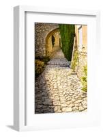 France, Provence. Joucas walkway and arch-George Theodore-Framed Photographic Print