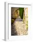 France, Provence. Joucas walkway and arch-George Theodore-Framed Photographic Print