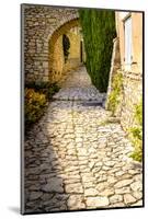 France, Provence. Joucas walkway and arch-George Theodore-Mounted Photographic Print