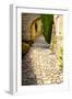 France, Provence. Joucas walkway and arch-George Theodore-Framed Photographic Print