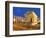 France, Provence, Nimes, Maison Caree at Night-Shaun Egan-Framed Photographic Print