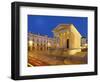 France, Provence, Nimes, Maison Caree at Night-Shaun Egan-Framed Photographic Print