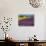 France, Provence, Old Farm House in Field of Lavender and Sunflowers-Terry Eggers-Stretched Canvas displayed on a wall