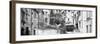 France Provence Panoramic Collection - French Architecture B&W-Philippe Hugonnard-Framed Photographic Print