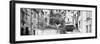 France Provence Panoramic Collection - French Architecture B&W-Philippe Hugonnard-Framed Photographic Print