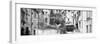 France Provence Panoramic Collection - French Architecture B&W-Philippe Hugonnard-Framed Photographic Print