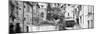 France Provence Panoramic Collection - French Architecture B&W-Philippe Hugonnard-Mounted Photographic Print