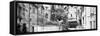 France Provence Panoramic Collection - French Architecture B&W-Philippe Hugonnard-Framed Stretched Canvas