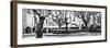 France Provence Panoramic Collection - Place aux Herbes d'Uz�B&W-Philippe Hugonnard-Framed Photographic Print
