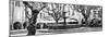 France Provence Panoramic Collection - Place aux Herbes d'Uz�B&W-Philippe Hugonnard-Mounted Photographic Print