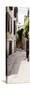 France Provence Panoramic Collection - Provencal French Street-Philippe Hugonnard-Stretched Canvas