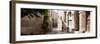 France Provence Panoramic Collection - Typical Provencal Street Scene-Philippe Hugonnard-Framed Photographic Print