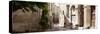 France Provence Panoramic Collection - Typical Provencal Street Scene-Philippe Hugonnard-Stretched Canvas