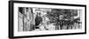 France Provence Panoramic Collection - Uz�Architecture B&W-Philippe Hugonnard-Framed Photographic Print