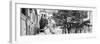 France Provence Panoramic Collection - Uz�Architecture B&W-Philippe Hugonnard-Framed Photographic Print