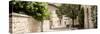 France Provence Panoramic Collection - Uz�Provencal City-Philippe Hugonnard-Stretched Canvas