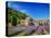 France, Provence, Senanque Abbey with Lavender in Full Bloom-Terry Eggers-Stretched Canvas